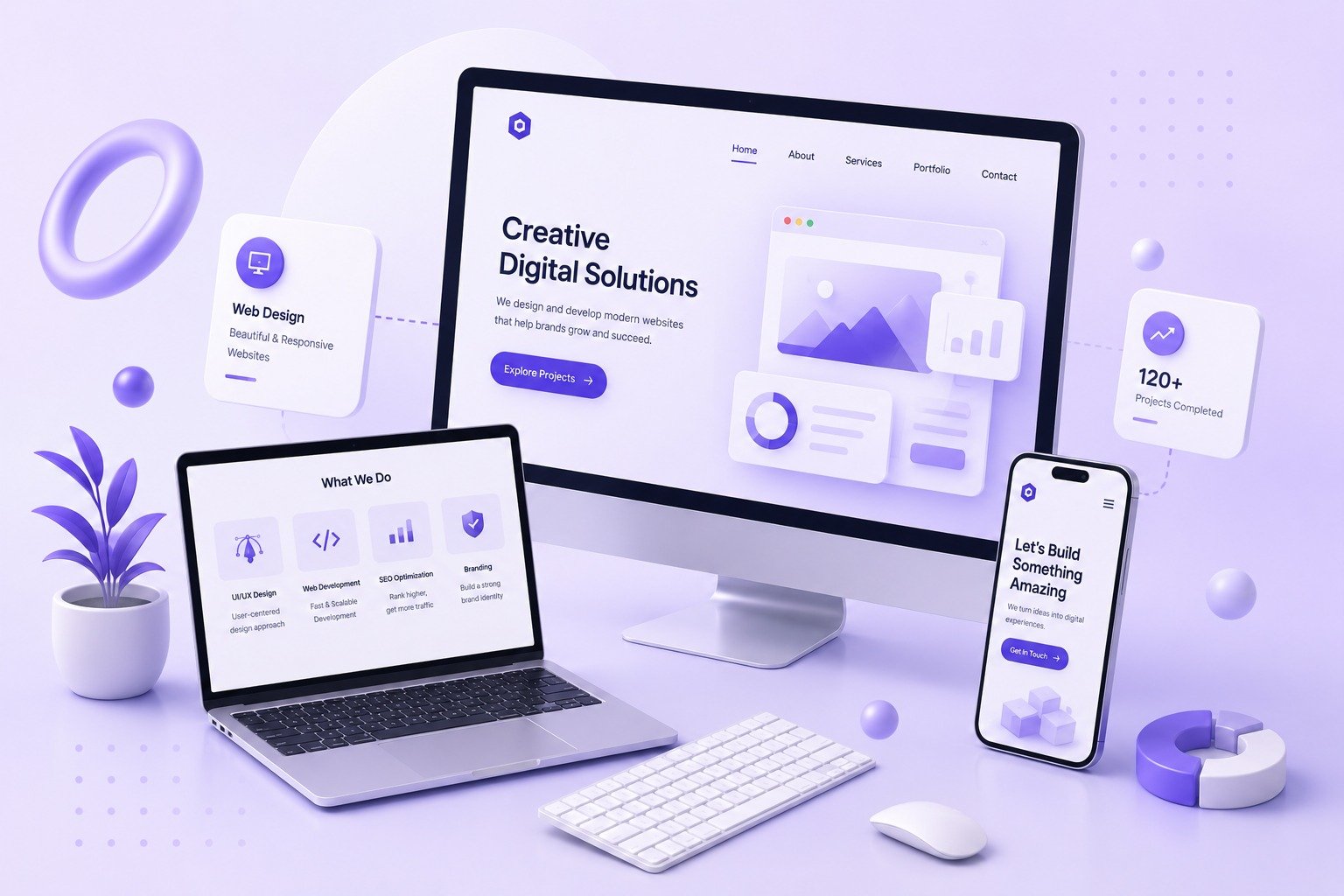 Our creative portfolio